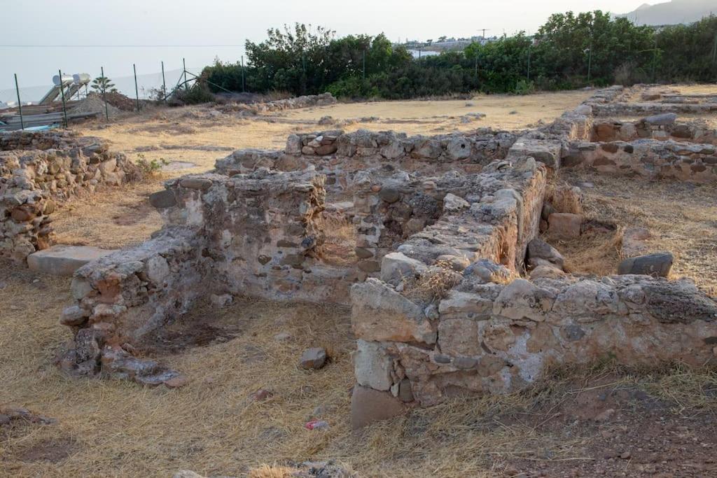 Апартаменты Εξοχη Και Θαλασσα Макригиалос Экстерьер фото